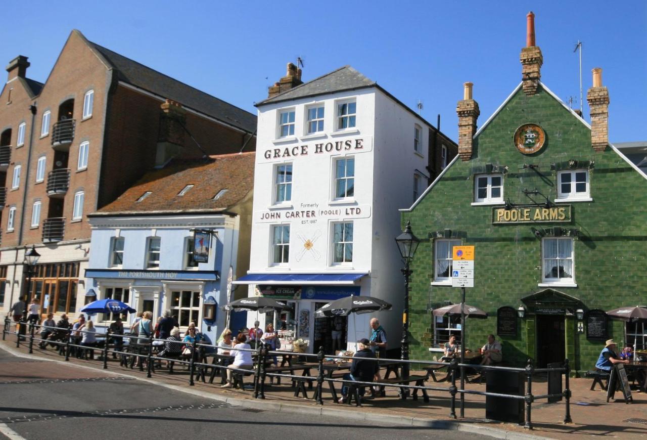 Custom House Poole - Hawkhurst Chamber Villa Bagian luar foto