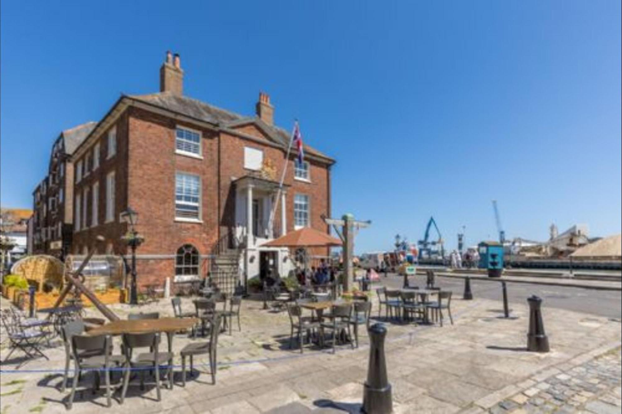 Custom House Poole - Hawkhurst Chamber Villa Bagian luar foto