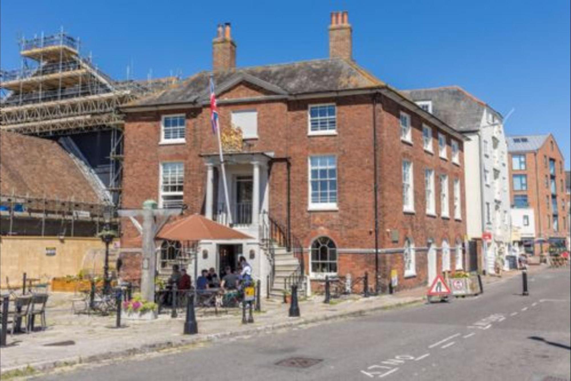 Custom House Poole - Hawkhurst Chamber Villa Bagian luar foto